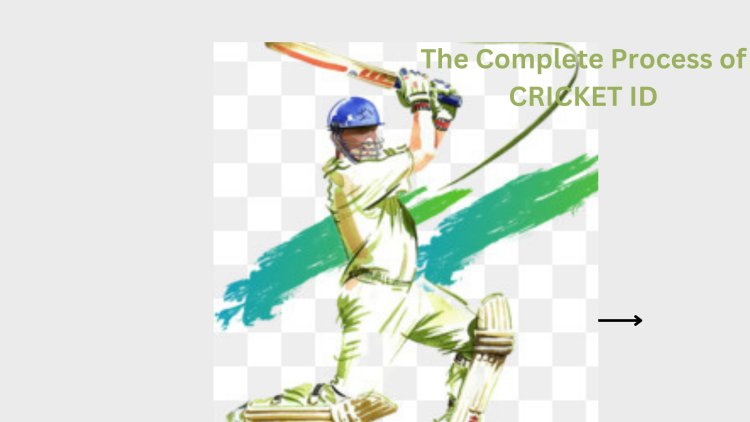 The Complete Process of CRICKET ID