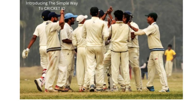 Introducing The Simple Way To CRICKET ID